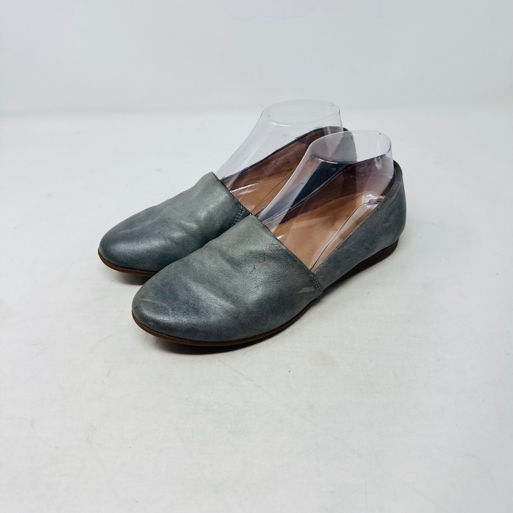 Dansko Leather Slip on Distressed Comfort Workwear Casual Size 37‎ Lagenlook